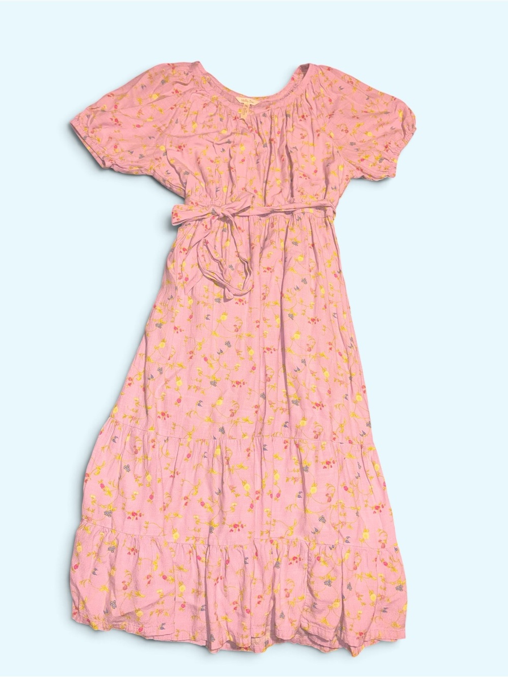 Matilda Jane Enchanted Garden Artist Floral Dress Size M MSRP $98 - Picture 5 of 6